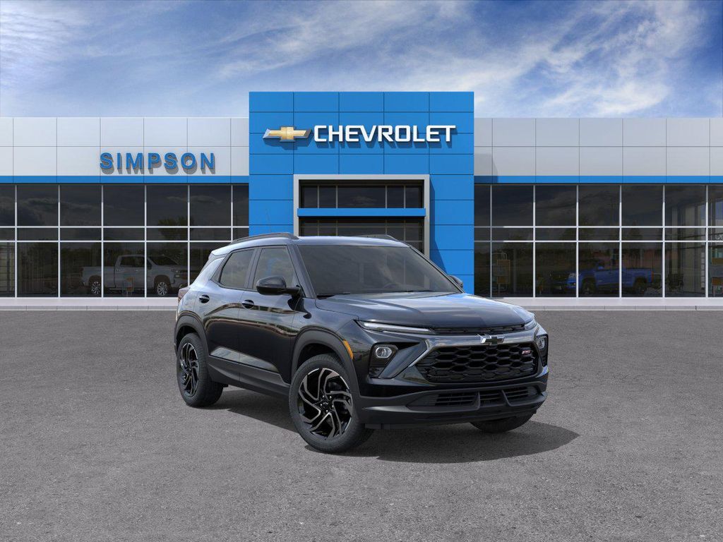 New 2026 Chevrolet Trailblazer RS