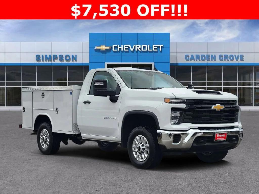 New 2026 Chevrolet Silverado 2500 WT