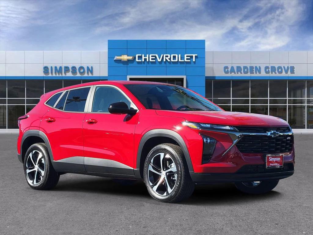 New 2026 Chevrolet Trax FWD 1RS