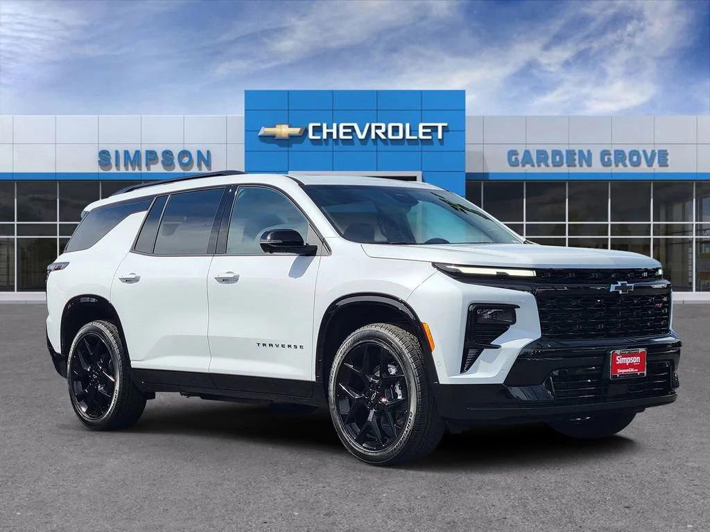 New 2026 Chevrolet Traverse RS