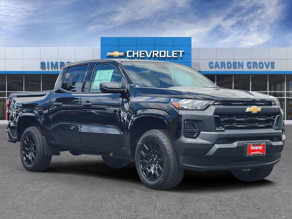 New 2026 Chevrolet Colorado WT