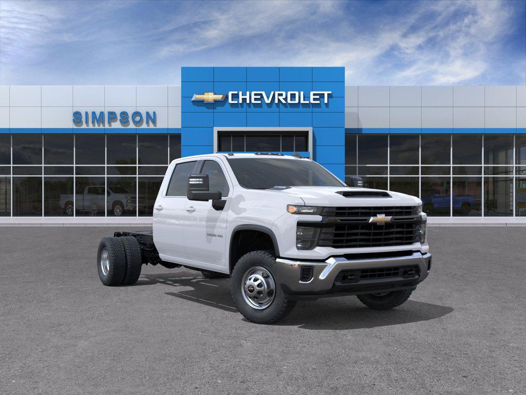 New 2026 Chevrolet Silverado 3500 WT