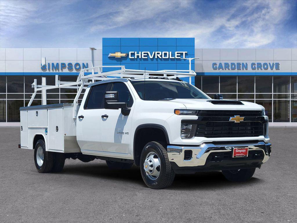 New 2026 Chevrolet Silverado 3500 WT