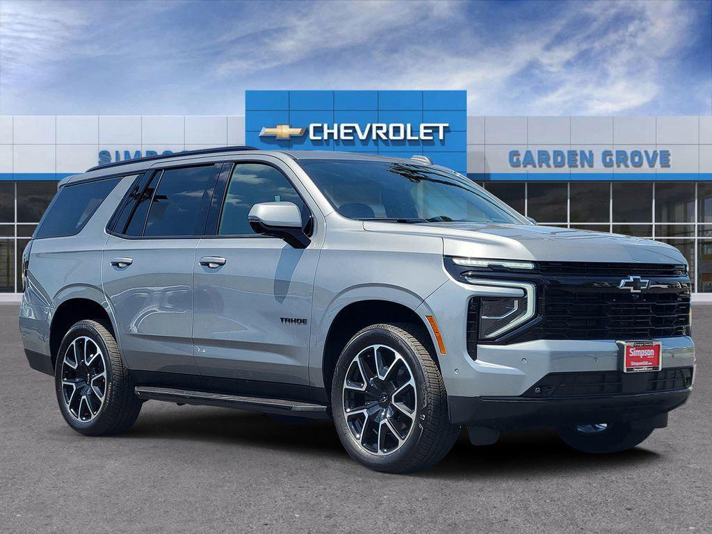 New 2026 Chevrolet Tahoe 4WD RST