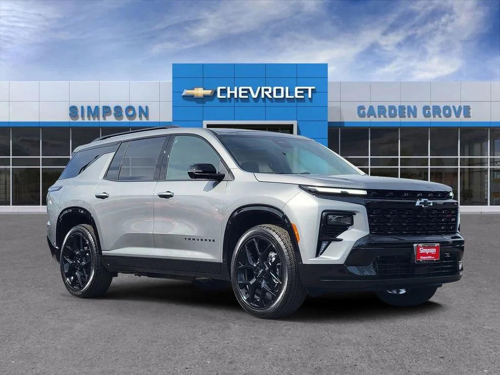New 2026 Chevrolet Traverse RS