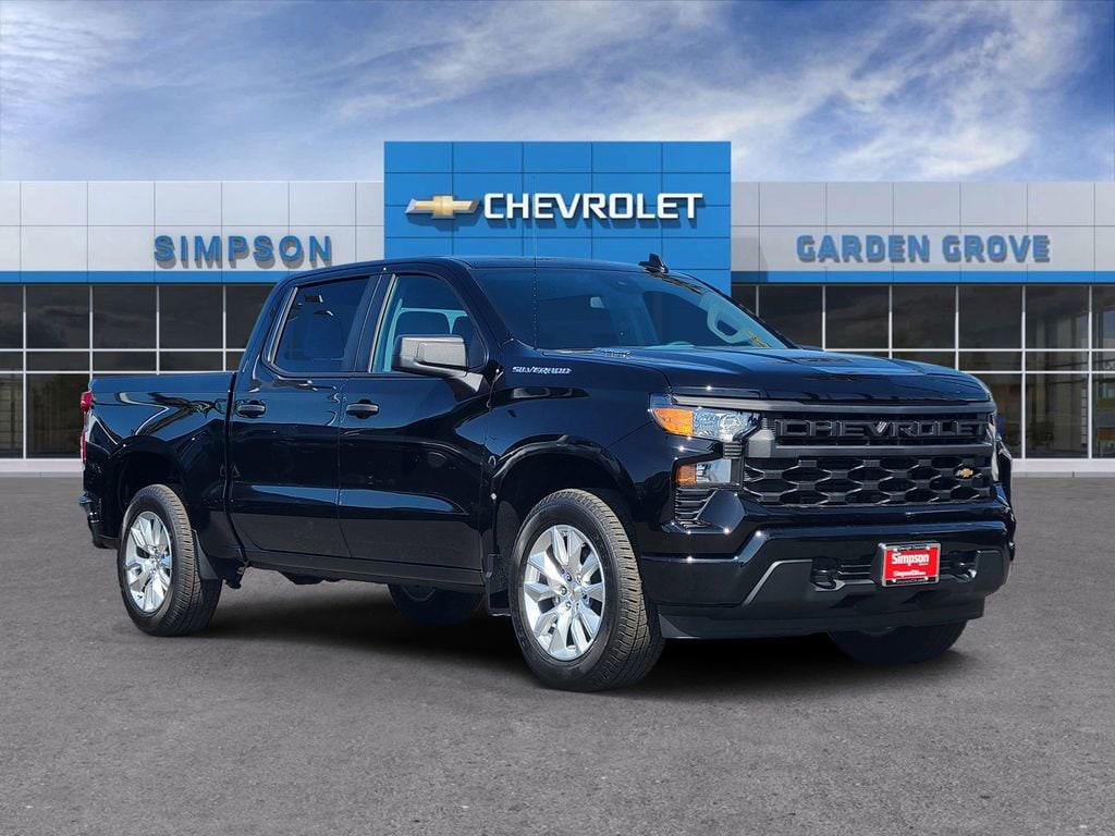 New 2026 Chevrolet Silverado 1500 Custom