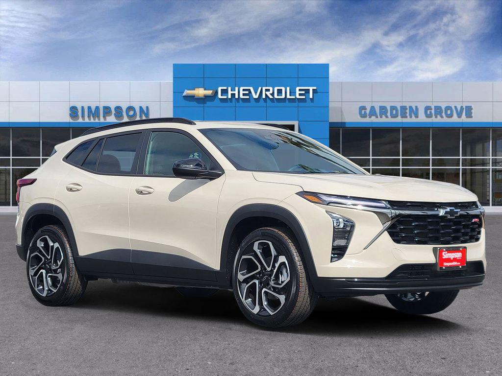 New 2026 Chevrolet Trax FWD 2RS