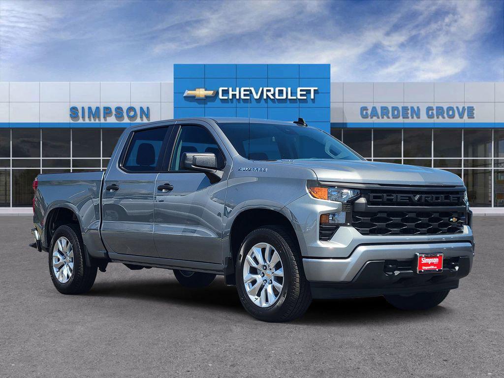 New 2026 Chevrolet Silverado 1500 Custom