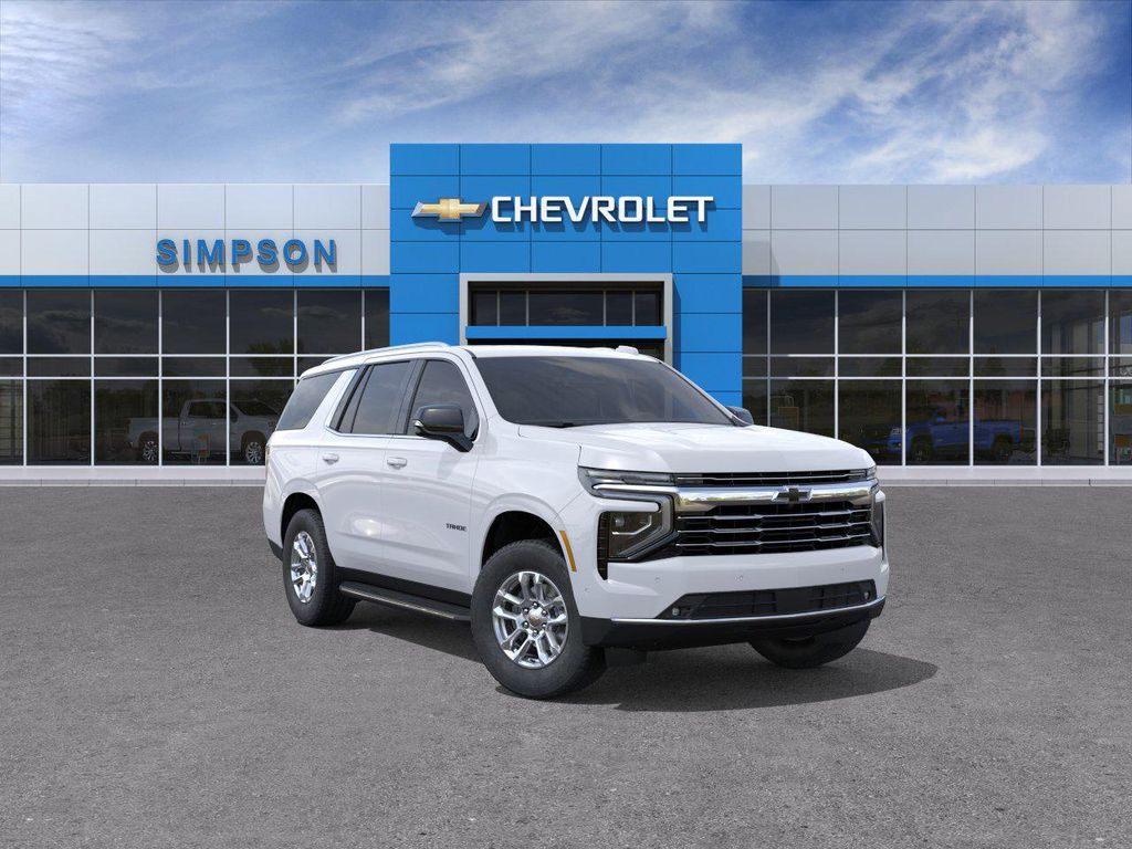 New 2026 Chevrolet Tahoe LT
