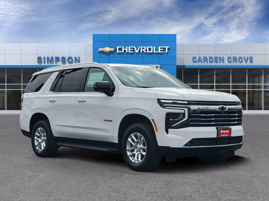 New 2026 Chevrolet Tahoe LT