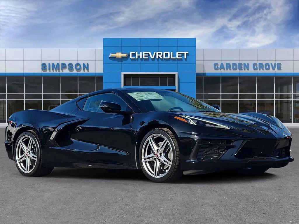 New 2026 Chevrolet Corvette Stingray w/1LT