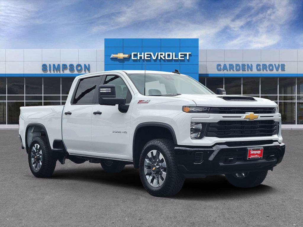 New 2026 Chevrolet Silverado 2500 Custom