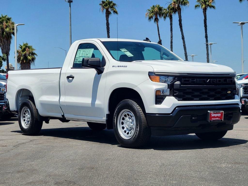 New 2026 Chevrolet Silverado 1500 WT