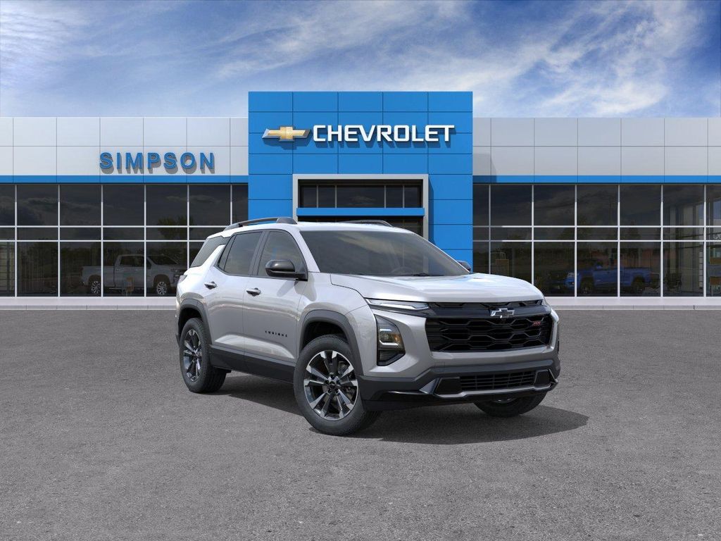 New 2027 Chevrolet Equinox RS FWD