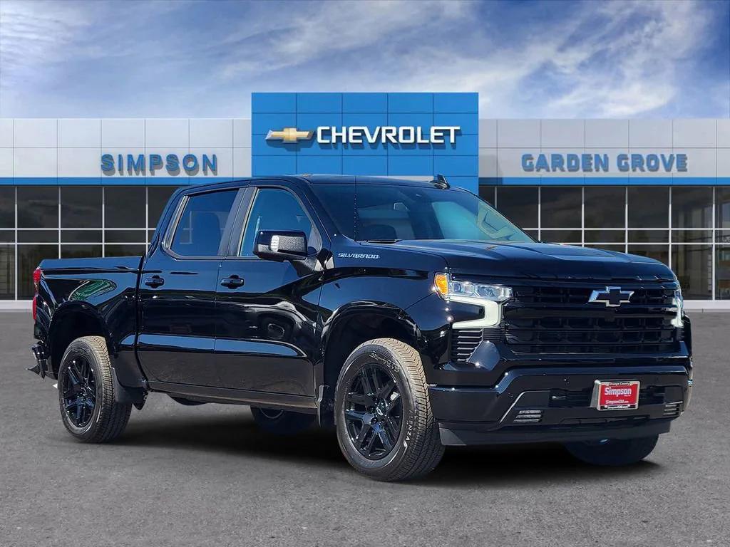 New 2026 Chevrolet Silverado 1500 RST