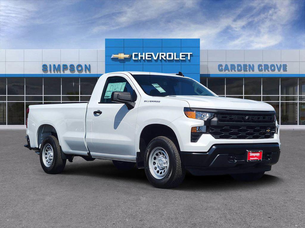 New 2026 Chevrolet Silverado 1500 WT