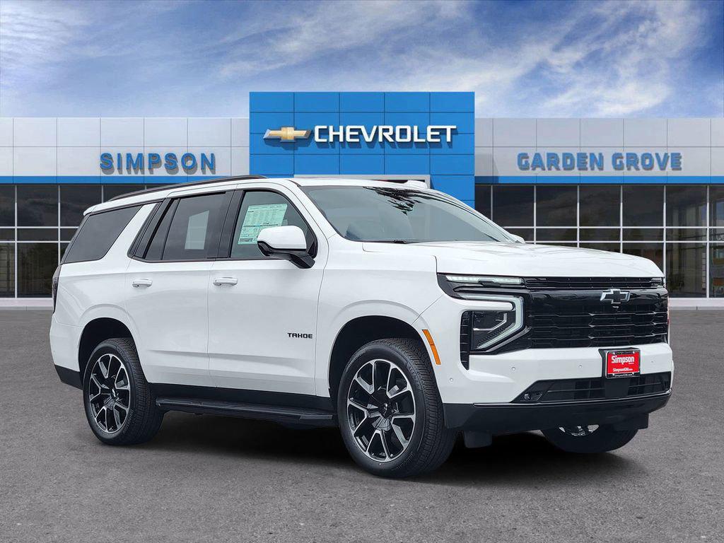 New 2026 Chevrolet Tahoe 4WD RST
