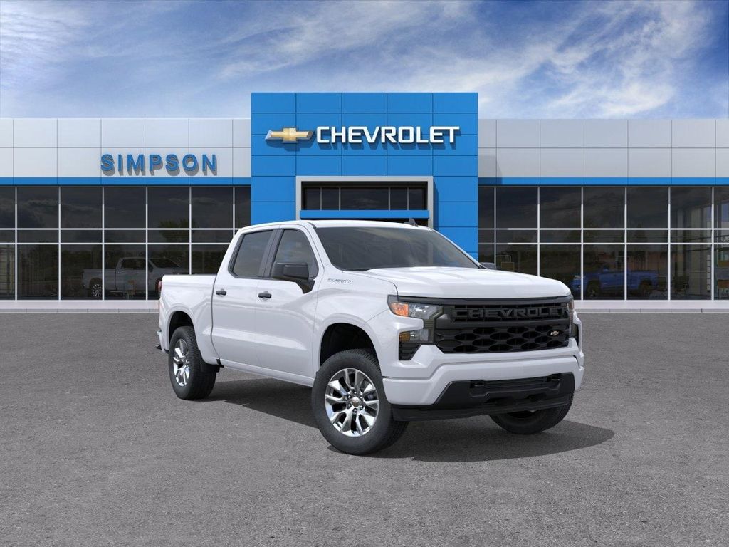 New 2026 Chevrolet Silverado 1500 Custom