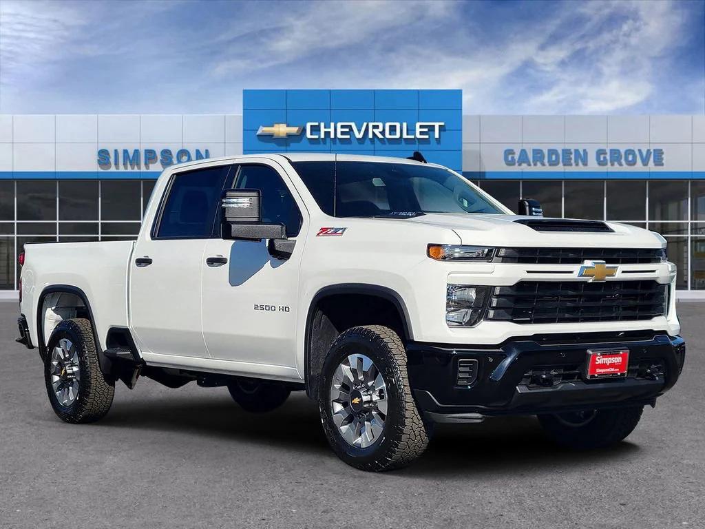 New 2026 Chevrolet Silverado 2500 Custom