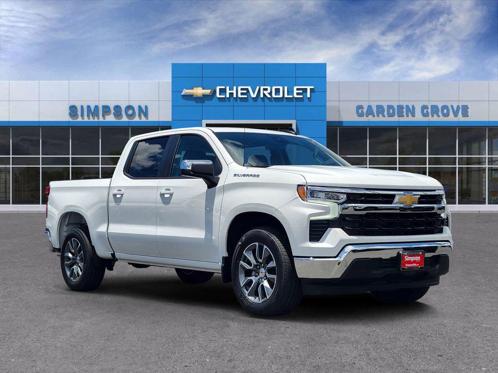 New 2026 Chevrolet Silverado 1500 LT