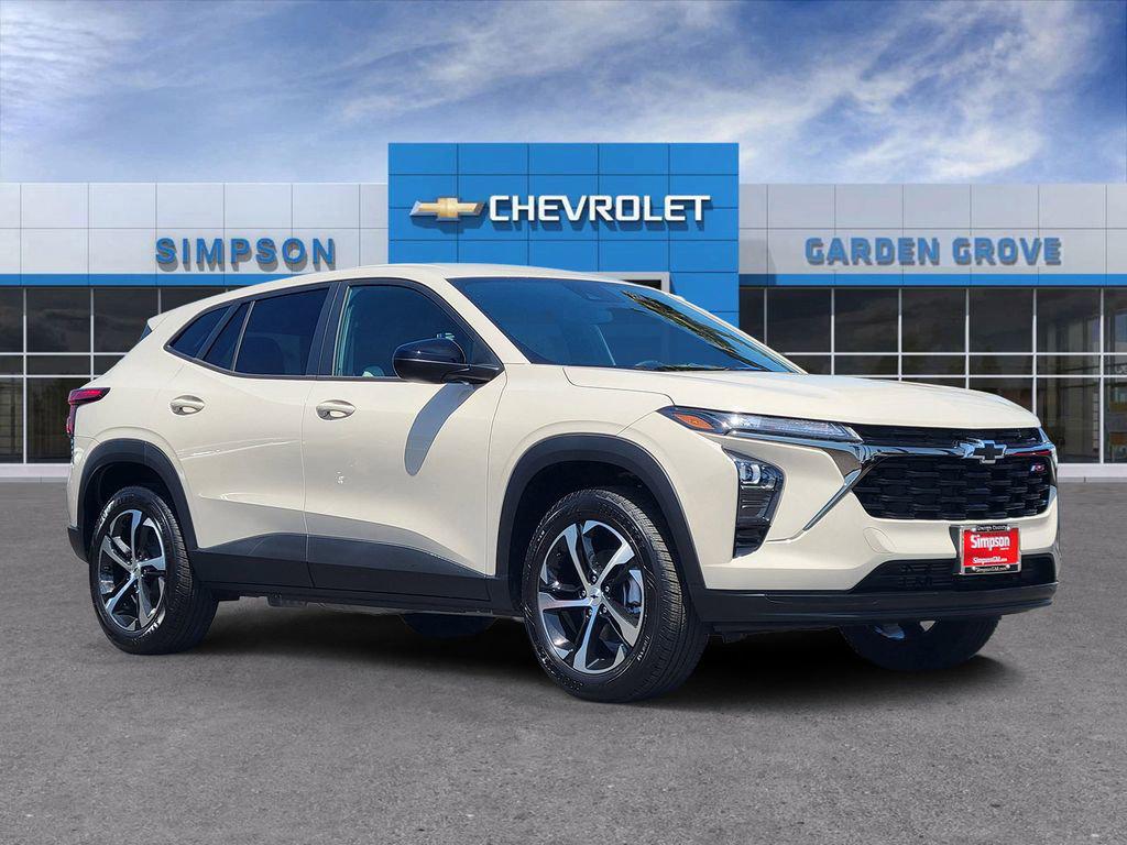 New 2026 Chevrolet Trax FWD 1RS