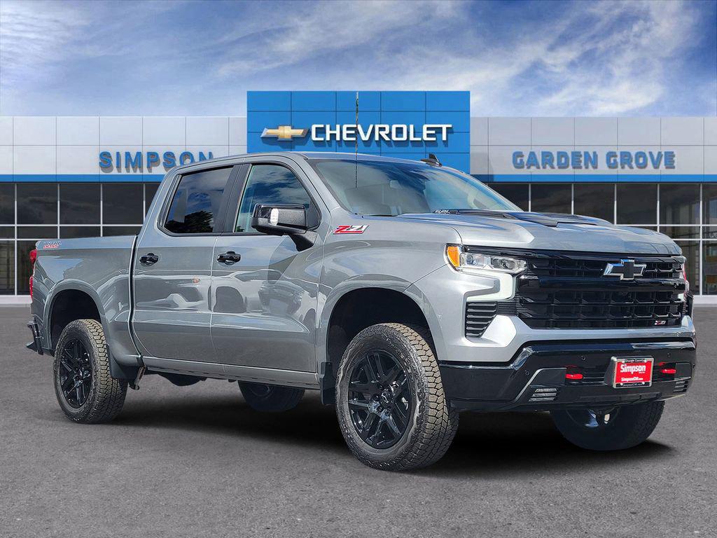 New 2026 Chevrolet Silverado 1500 LT Trail Boss