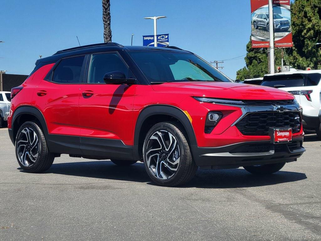 New 2026 Chevrolet Trailblazer RS