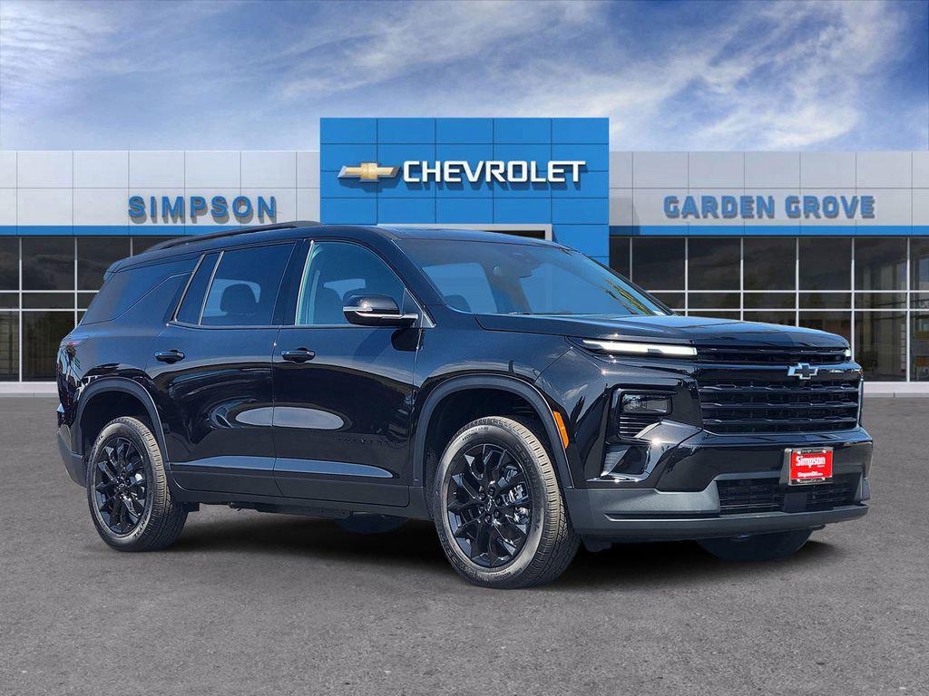 New 2026 Chevrolet Traverse LT