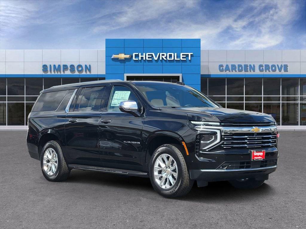 New 2026 Chevrolet Suburban Premier