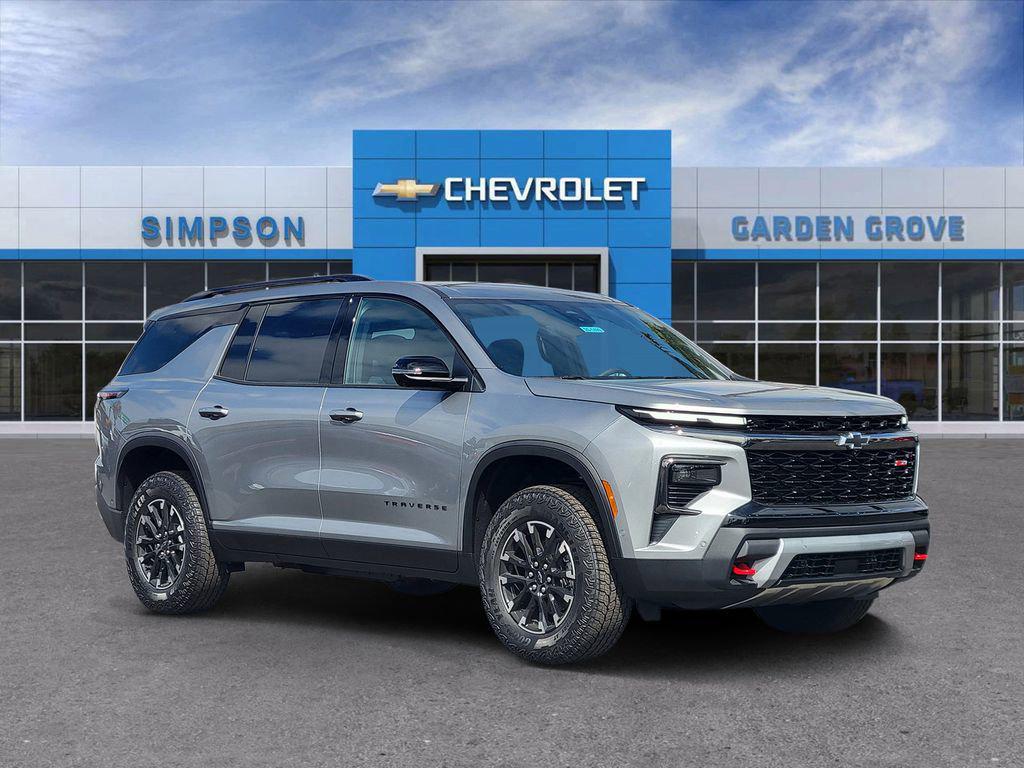 New 2026 Chevrolet Traverse AWD Z71