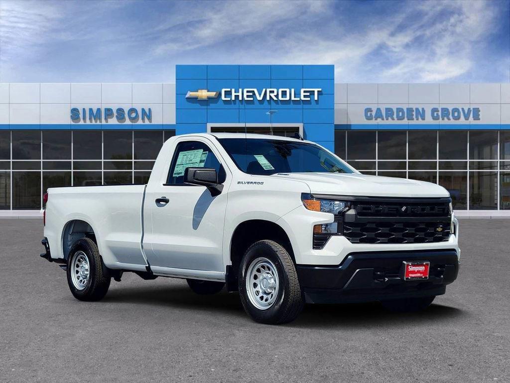 New 2026 Chevrolet Silverado 1500 WT