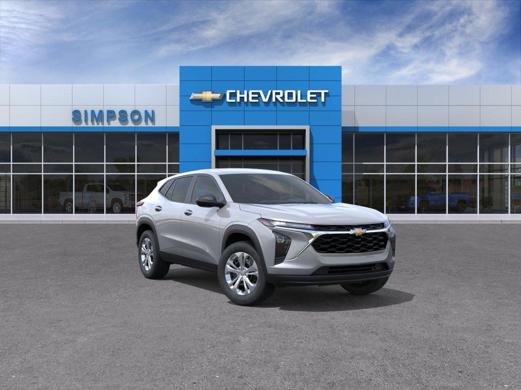 New 2026 Chevrolet Trax LS