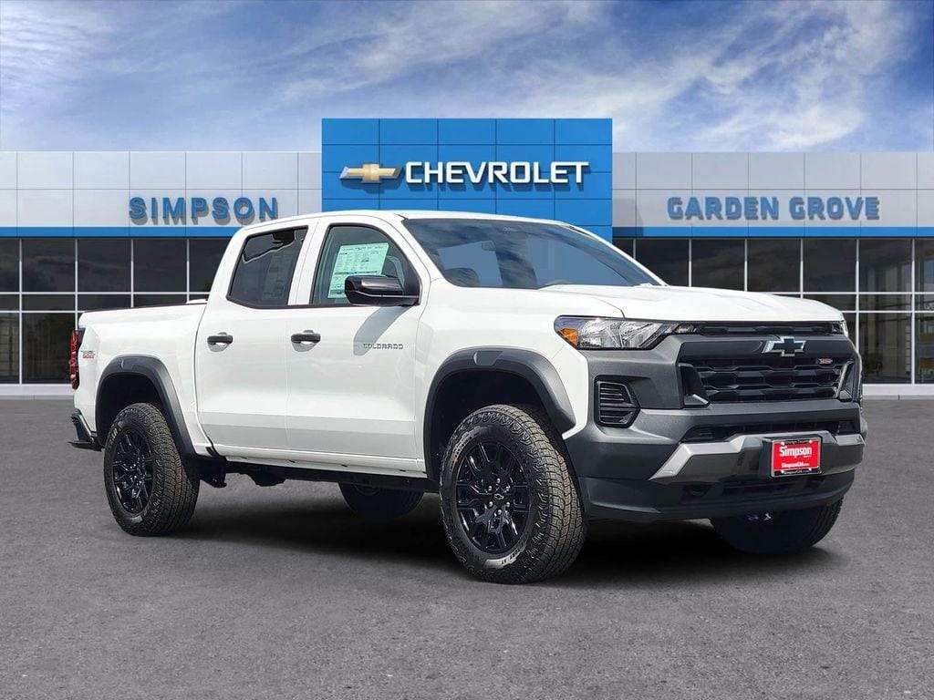 New 2026 Chevrolet Colorado Trail Boss