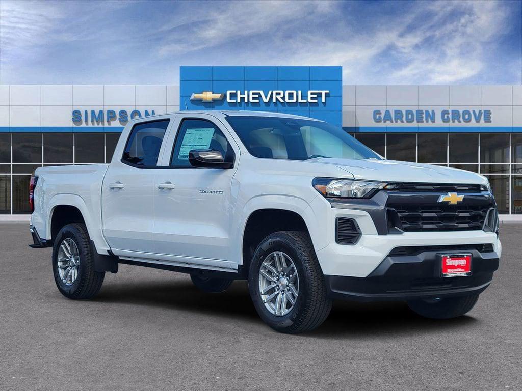 New 2026 Chevrolet Colorado LT