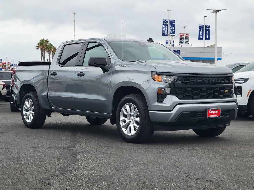 New 2026 Chevrolet Silverado 1500 Custom