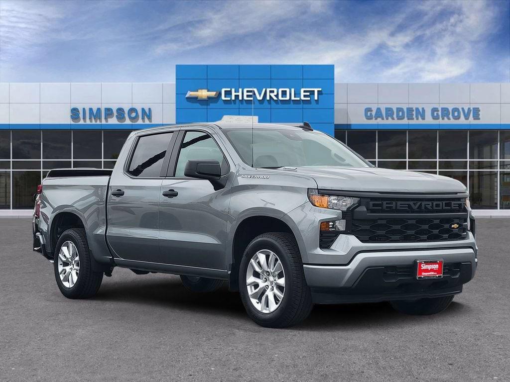 New 2026 Chevrolet Silverado 1500 Custom
