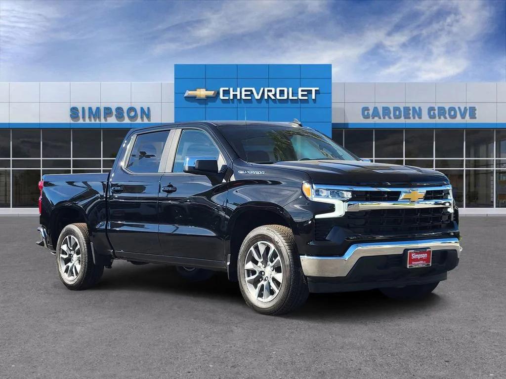 New 2026 Chevrolet Silverado 1500 LT