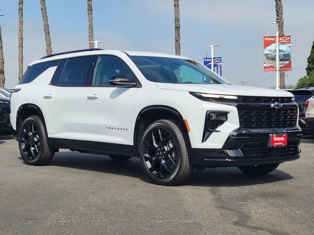 New 2026 Chevrolet Traverse RS