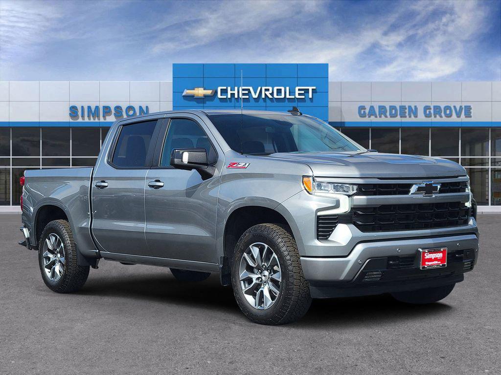 New 2026 Chevrolet Silverado 1500 RST