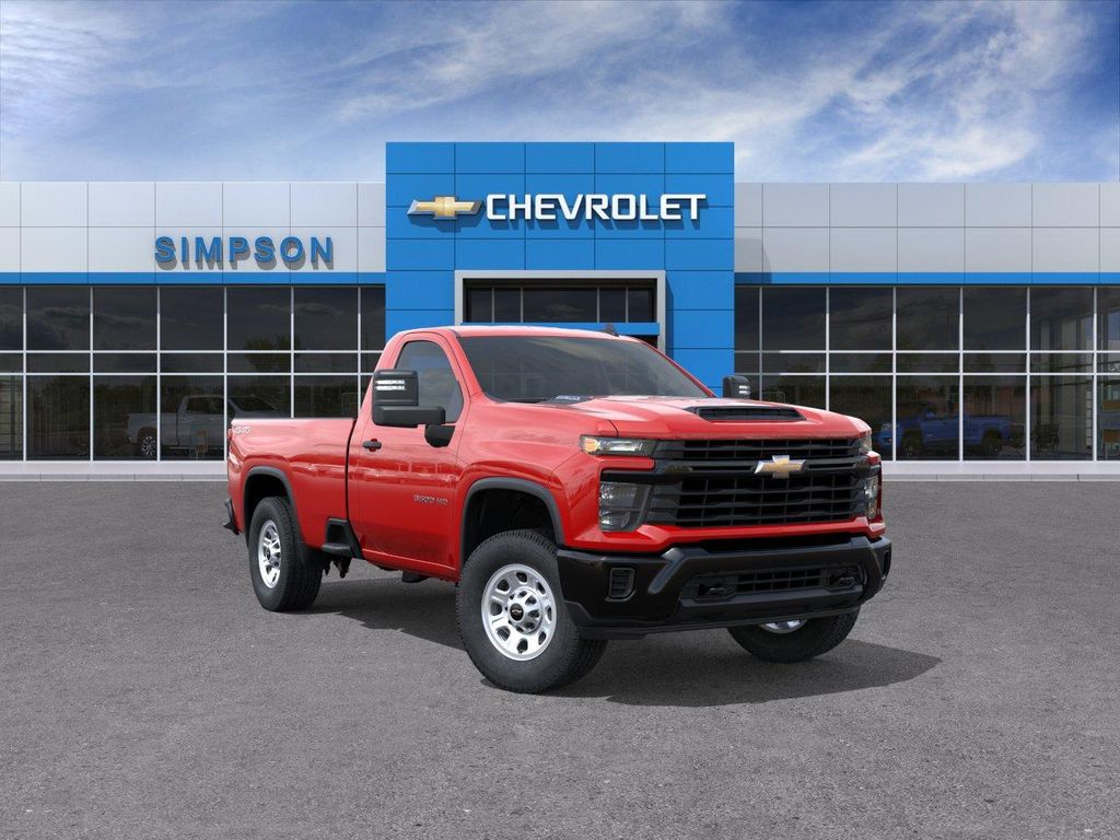 New 2026 Chevrolet Silverado 3500 Regular Cab, Long Bed, WT Dual Rear Wheel, 4WD