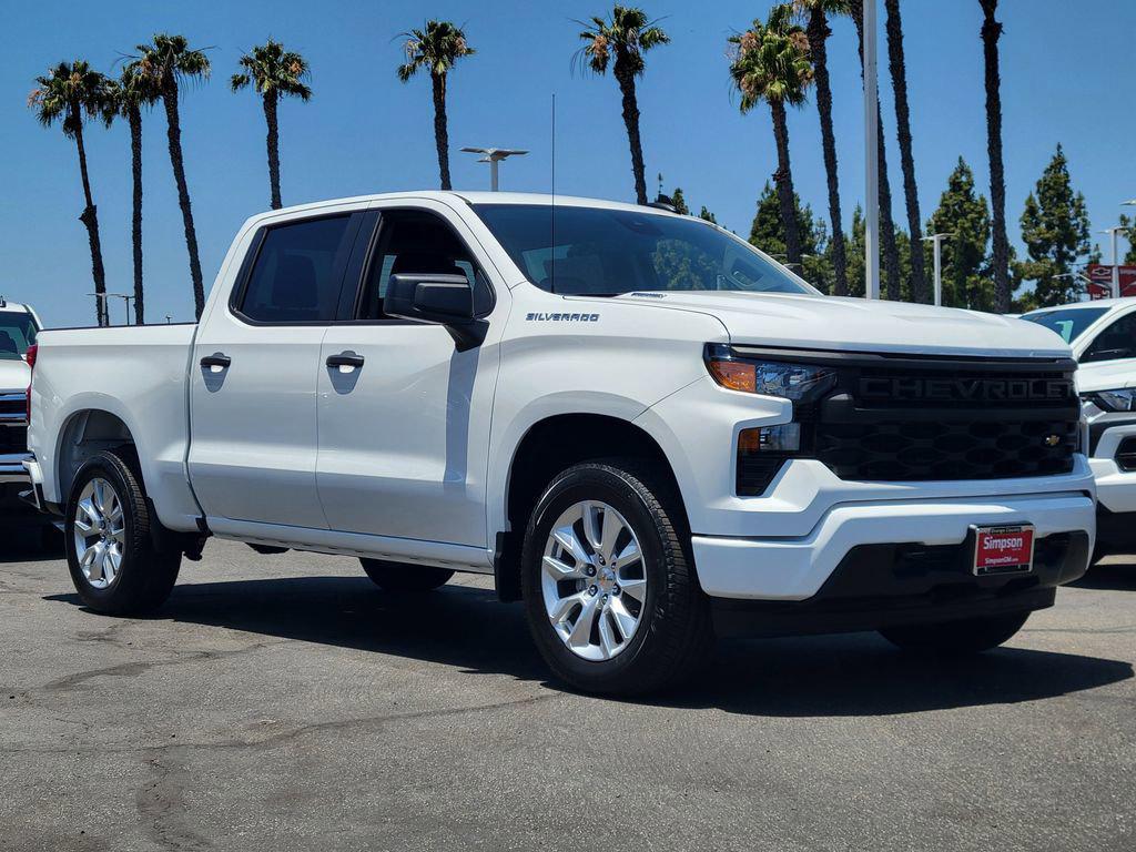 New 2026 Chevrolet Silverado 1500 Custom