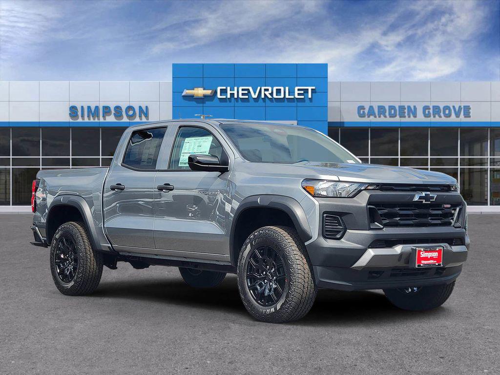 New 2026 Chevrolet Colorado Trail Boss