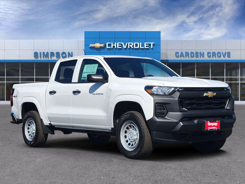 New 2026 Chevrolet Colorado WT