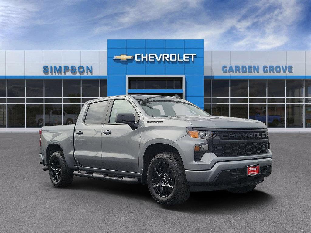 New 2026 Chevrolet Silverado 1500 Custom