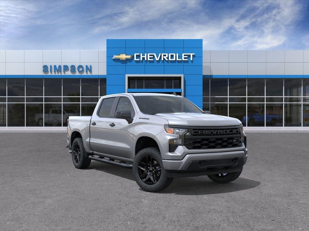 New 2026 Chevrolet Silverado 1500 Custom