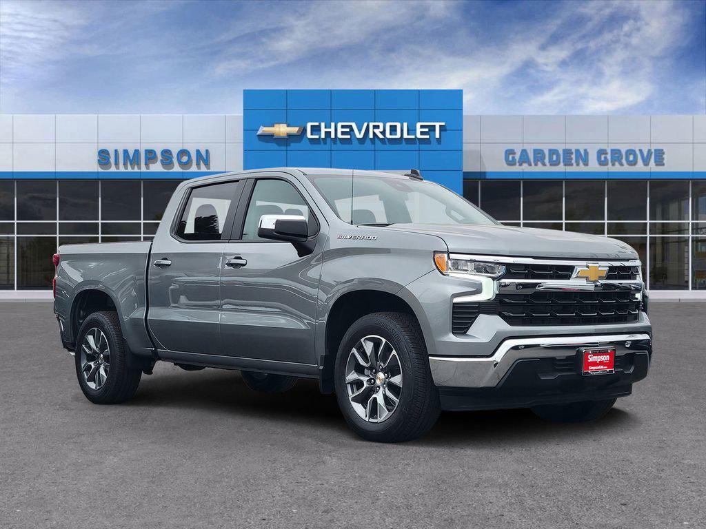 New 2026 Chevrolet Silverado 1500 LT