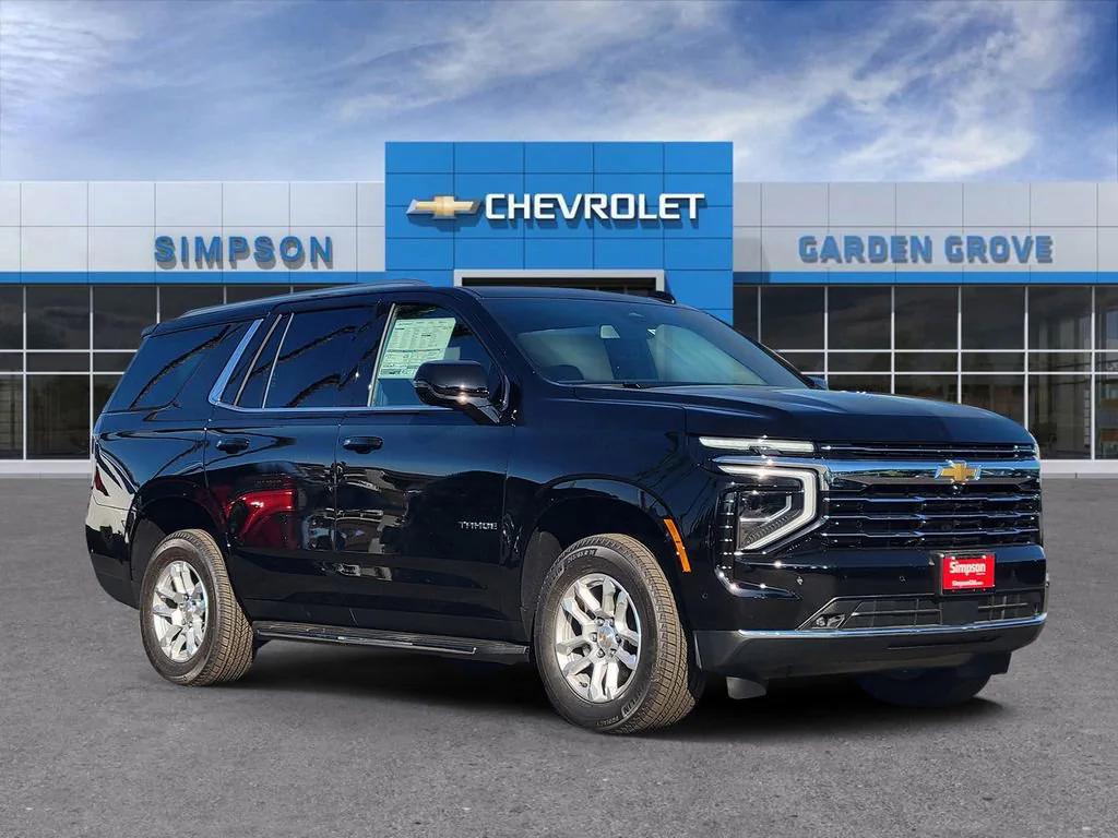 New 2026 Chevrolet Tahoe LT