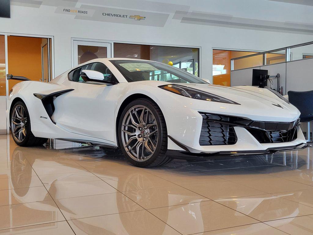 New 2026 Chevrolet Corvette Z06