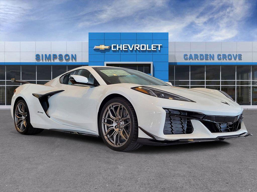 New 2026 Chevrolet Corvette Z06