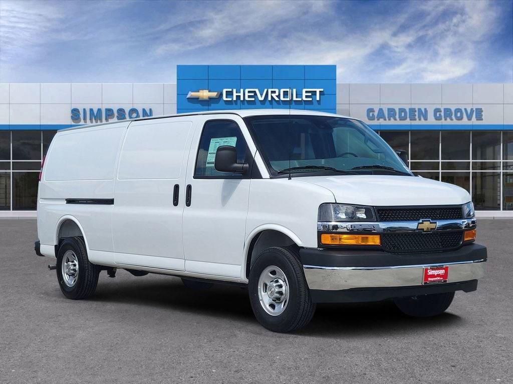 New 2026 Chevrolet Express 3500 3500 Extended Wheelbase, WT, RWD